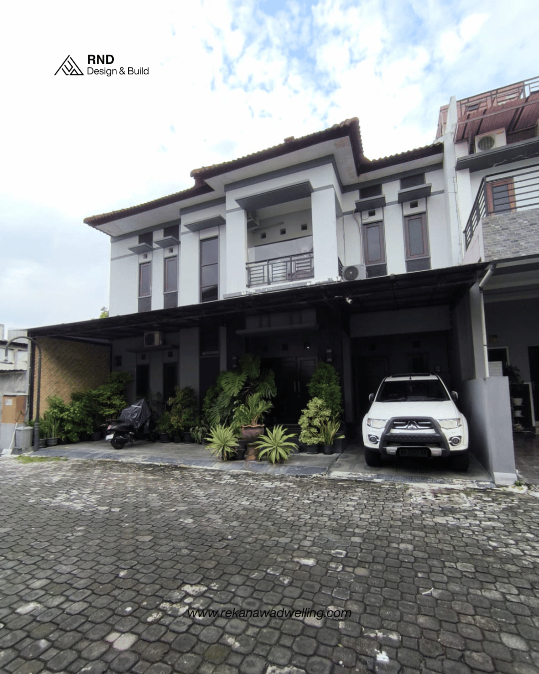 Rumah 2 Lantai